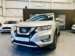 Silver Used 2018 Nissan X-Trail N-Connecta SUV | £12,490 (Fair price)