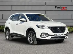 White Used 2022 MG HS Excite SUV | £13,989 (Fair price)