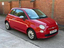 Red Used 2014 Fiat 500 S Hatchback | £4,995 (Good price)