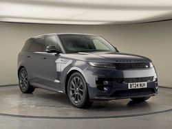Varesine blue Used 2024 Land Rover Range Rover Sport Autobiography SUV | £75,000