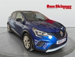 Blue Used 2022 Renault Captur Iconic SUV | £14,999 (Fair price)