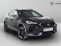 Black Used 2023 Cupra Formentor SUV | £23,254 (Fair price)