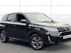 Black Used 2024 Suzuki Vitara SUV | £19,863 (Fair price)