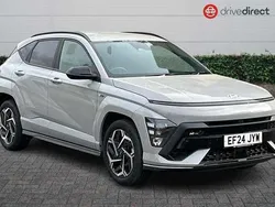 Grey Used 2024 Hyundai Kona N Line SUV | £21,197 (Fair price)