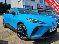 Blue Used 2022 MG MG4 EV SE Hatchback | £13,495 (Fair price)