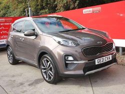 Brown Used 2021 Kia Sportage 3 SUV | £17,495 (Fair price)