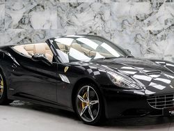Black Used 2014 Ferrari California Cabriolet | £66,989