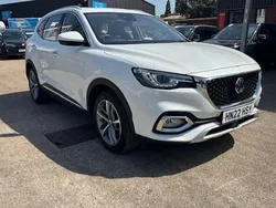 White Used 2022 MG HS Exclusive SUV | £16,994 (Fair price)
