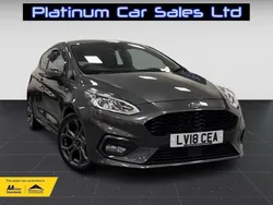 Grey Used 2018 Ford Fiesta ST-Line Hatchback | £8,995 (Fair price)