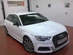 White Used 2019 Audi A3 Sportback Black Edition Hatchback | £12,750 (Good price)