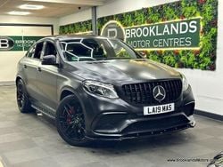 Black Used 2019 Mercedes GLE63 AMG AMG | £41,985