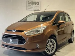 Gold Used 2012 Ford B-MAX Titanium MPV | £4,000 (Good price)