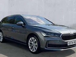 Grey Used 2025 Skoda Superb SE L Estate | £29,990 (A bit pricey)