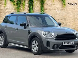 Grey Used 2021 Mini Cooper Countryman Classic SUV | £18,600 (Fair price)