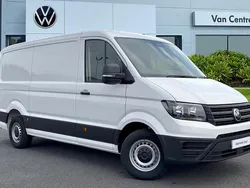 White New 2025 VW Crafter Van | £35,991 (Good price)