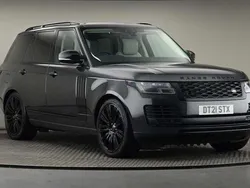 Storm grey Used 2021 Land Rover Range Rover S SUV | £40,650 (Fair price)