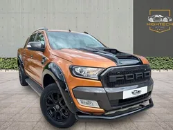 Orange Used 2017 Ford Ranger Wildtrack Pickup | £16,998 (A bit pricey)