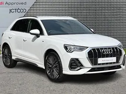 White Used 2025 Audi Q3 S-Line SUV | £33,741 (Fair price)