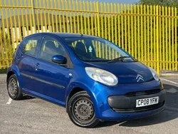 Blue Used 2008 Citroën C1 Hatchback | £1,490 (Good price)