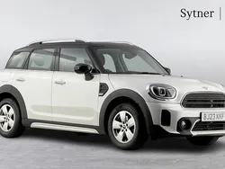 White Used 2023 Mini Cooper Countryman Classic SUV | £24,000 (Fair price)