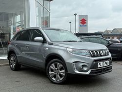 Grey Used 2020 Suzuki Vitara SZ-T SUV | £12,995 (Fair price)