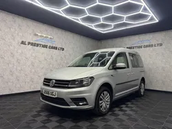 Silver Used 2016 VW Caddy Maxi Life Life MPV | £9,999