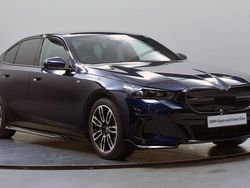 Blue Used 2023 BMW i5 M Sport Sedan | £42,995 (Good price)