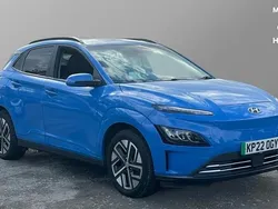 Blue Used 2022 Hyundai Kona Ultimate SUV | £14,684 (A bit pricey)