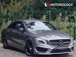 Grey Used 2015 Mercedes CLA200 AMG Coupe | £8,495 (Fair price)
