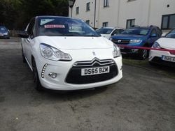 White Used 2015 DS Automobiles DS3 Hatchback | £3,995 (Fair price)