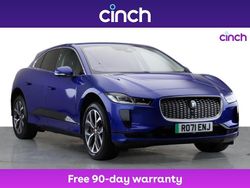 Blue Used 2021 Jaguar I-Pace SUV | £22,399 (A bit pricey)