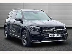 Black Used 2024 Mercedes GLB200 Executive SUV | £30,950 (Fair price)