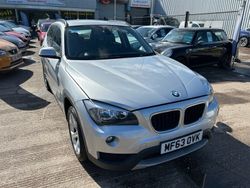 Silver Used 2013 BMW X1 SUV | £7,599 (Fair price)