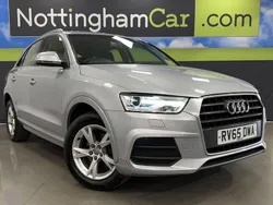 Silver Used 2015 Audi Q3 Design SUV | £10,495 (Good price)