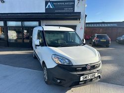 White Used 2017 Fiat Doblò MPV | £4,995 (Good price)