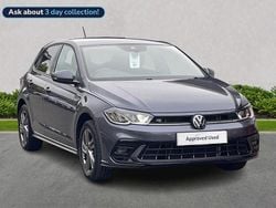 Grey Used 2022 VW Polo R-line Hatchback | £18,021 (Fair price)