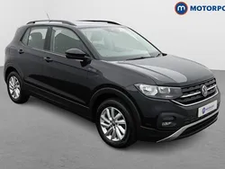 Black Used 2023 VW T-Cross Edition SUV | £16,299 (Fair price)