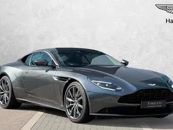 Silver Used 2019 Aston Martin DB11 Coupe | £79,900 (Fair price)