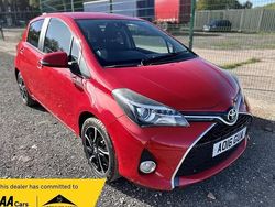 Used 2016 Toyota Yaris Design | £7,795 (Fair price)