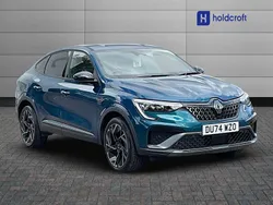 Additional metallic zanzibar blue Used 2024 Renault Arkana SUV | £23,494 (Expensive)