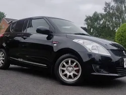 Black Used 2012 Suzuki Swift SZ4 | £6,200 (Fair price)