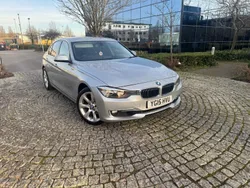 Silver Used 2015 BMW 330 Luxury Line Sedan | £7,795 (Expensive)