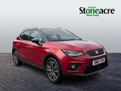 Red Used 2021 Seat Arona XCELLENCE SUV | £12,000 (Fair price)