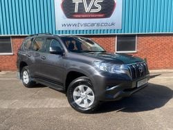 Grey Used 2022 Toyota Land Cruiser Active SUV | £34,984 (Super price)