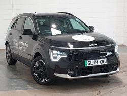 Black Used 2024 Kia e-Niro SUV | £28,998