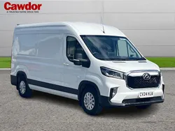 White New 2024 Maxus eDeliver 9 Van | £21,995