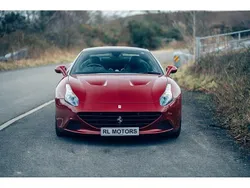 Red Used 2015 Ferrari California Cabriolet | £71,990 (Fair price)