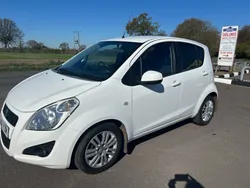 White Used 2012 Suzuki Splash SZ4 Hatchback | £2,695 (A bit pricey)