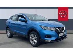 Blue Used 2019 Nissan Qashqai Acenta Premium SUV | £11,591 (Super price)