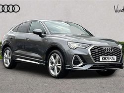 Grey Used 2021 Audi Q3 S-Line SUV | £29,328 (Expensive)